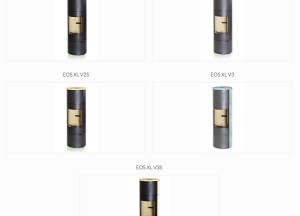 Thermia Eos houtkachel