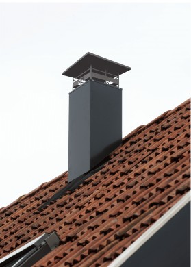 Janco de Jong JAkap schoorsteen-afwerking