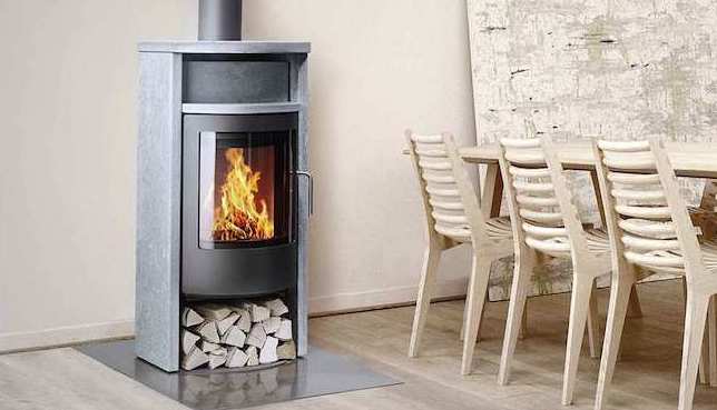 Bando houtkachel | Attika