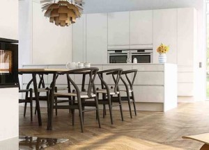 R-500 inbouwhaard hout | Attika