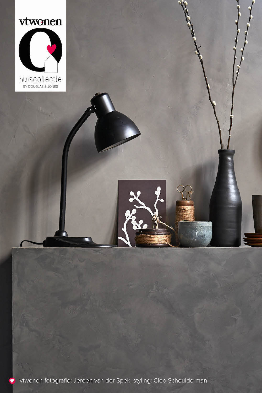 vtwonen beton vloer by Douglas & Jones