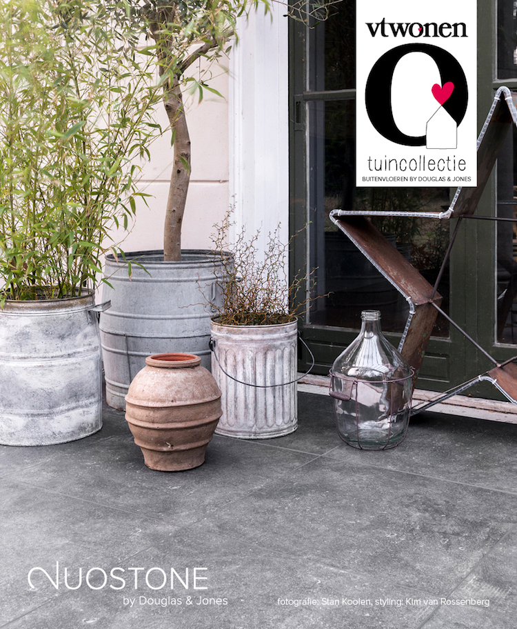 vtwonen buitentegels by Douglas & Jones Duostone