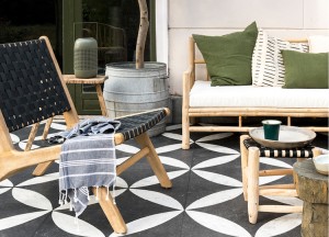 vtwonen buitentegels by Douglas & Jones Duostone