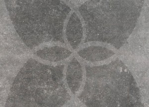 vtwonen buitentegels by Douglas & Jones Duostone Dessin