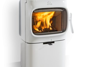 Jøtul F 105 B WHE houtkachel wit - Jøtul