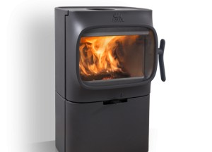 Jøtul F 105 B WHE houtkachel wit