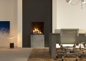 Kalfire GP60/59F gesloten gashaard - frontmodel - Kalfire Fireplaces