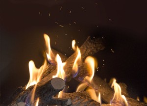 Kalfire GP70/75S gesloten gashaard - 3-zijdig model