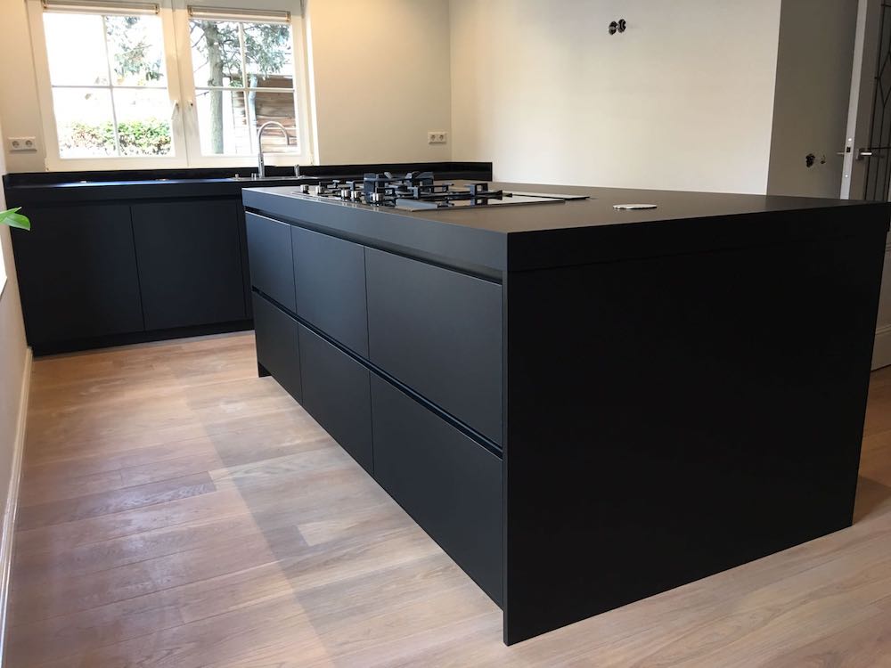 Tieleman Keukens Ultra matte keukens