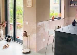 Plattas wand en vloertegels keuken - 
