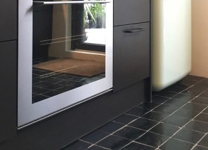 Plattas wand en vloertegels keuken