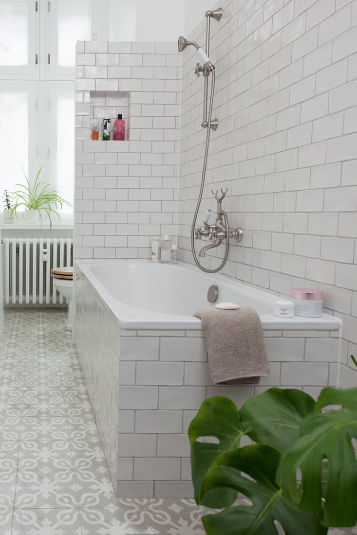 Metro of Subway tegels