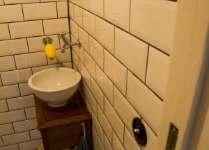 Metro of Subway tegels