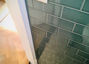 Metro of Subway tegels