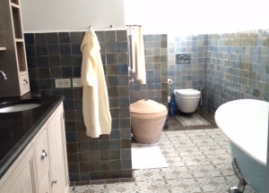 Wandtegels voor in de badkamer