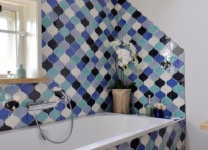 Wandtegels voor in de badkamer