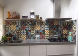 Portugese tegels voor de keuken
