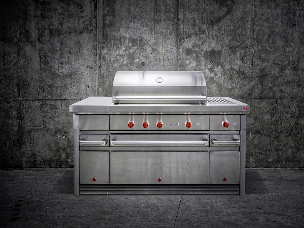 Wolf Outdoor Kitchen