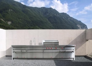 Wolf Outdoor Kitchen