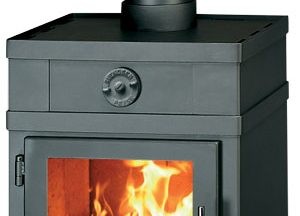 Meteor Svendsen 2 houtkachel met sokkel 27 cm