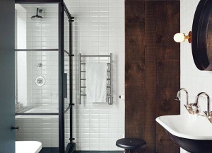 Portugese cementtegel badkamer Azule Hexagone s800 - Designtegels.nl