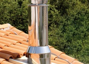 Schoorsteen voor renovatie - Poujoulat