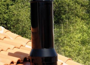 Schoorsteen voor renovatie