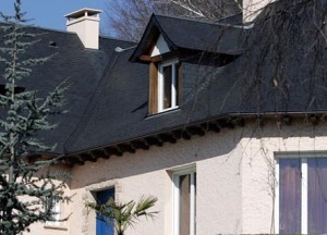 Rechthoekige nok schoorsteen - Poujoulat