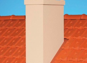Schoorsteen met dubbel rookkanaal - Poujoulat