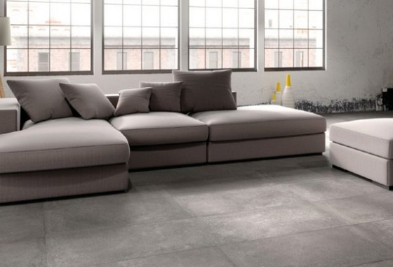 Industriële tegel betonlook - Beste Koop Tegels