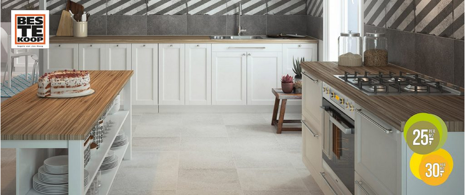 Keuken tegelvloer