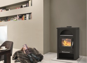 Houtkachel met traditionele look RIKA Alpha II - RIKA: De Oostenrijkse kachel