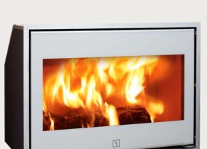 Inzethaard met witte lijst - Scan