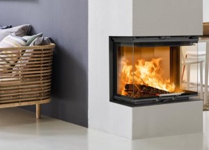 Inbouwhaard met liftdeur - Scan