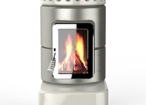 Italiaanse design kachel - Art of Fire