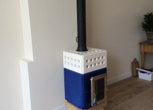 Stel zelf je kachel samen - Art of Fire