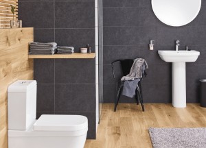 Badkamer Keramiek Serie voor kleine ruimte