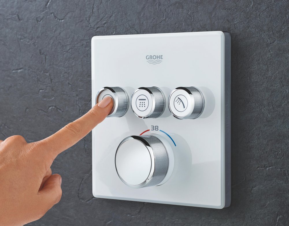 SmartControl inbouw douchesysteem