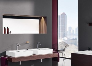 SmartControl inbouw douchesysteem