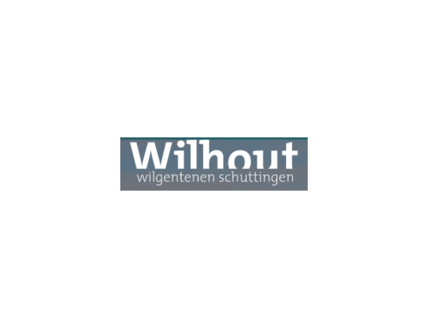 Wilhout wilgentenen schuttingen Logo