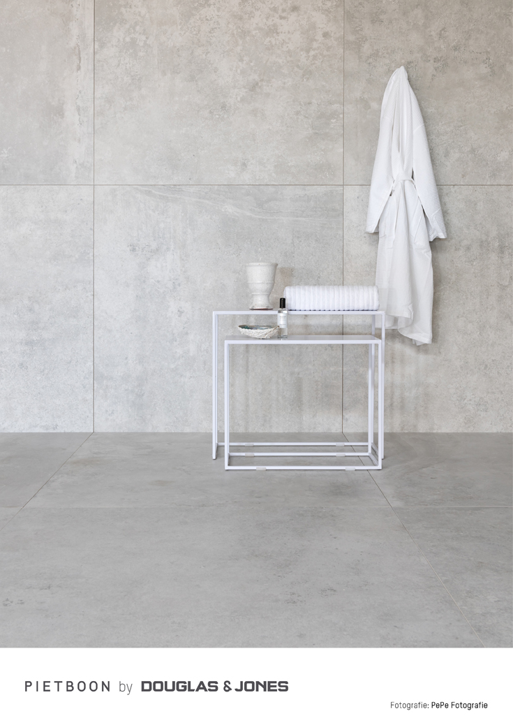 Piet Boon by Douglas & Jones GIANT TILE badkamer
