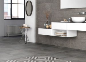 Tegel &quot;kleed&quot; in badkamer - Beste Koop Tegels