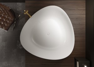 Oviedo vrijstaand solid surface bad