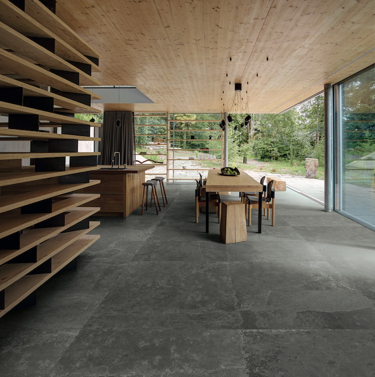 Douglas & Jones Keuken vloertegel Fusion Mistique Black