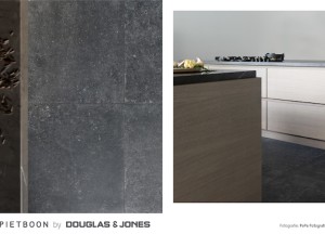 Piet Boon by Douglas & Jones BLACK TILE keukenvloer - Piet Boon tegels by Douglas & Jones