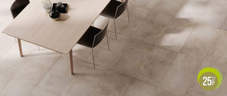 Onderhoudsvrije keukenvloer