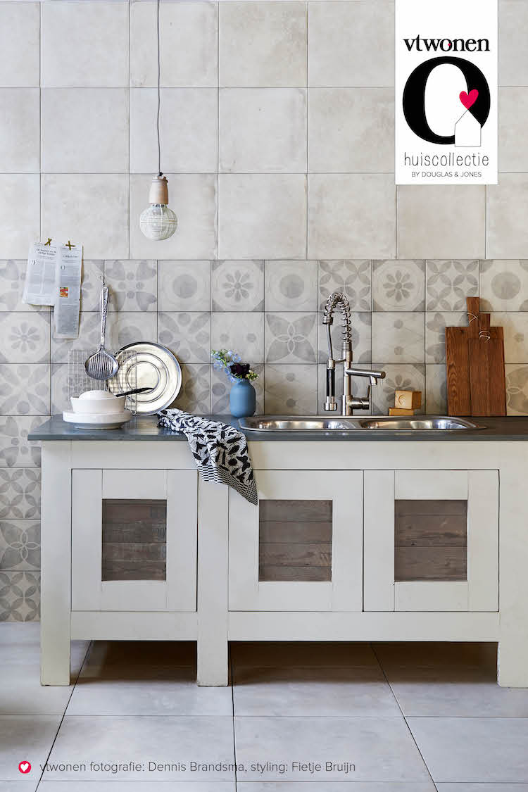 Keukentegel Neo van vtwonen by Douglas & Jones