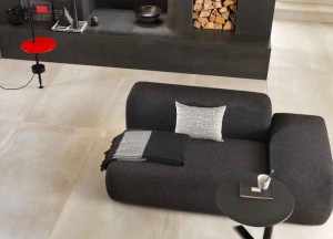 Industriele metallook tegels