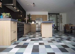 Handgemaakte cementtegels - 