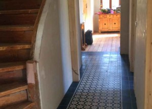 Handgemaakte cementtegels